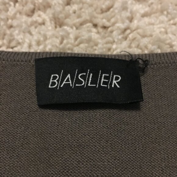 BASLER Virgin Wool & Silk Sequin Sweater Vest - Picture 8 of 16